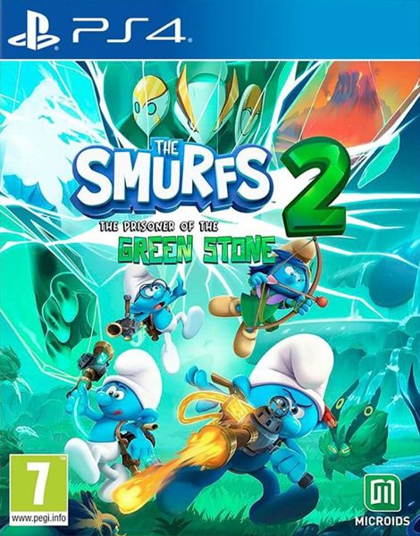The Smurfs 2 The Prisoners of the Green Stone_PS4 The Smurfs 2: The Prisoners of the Green Stone (PS4)