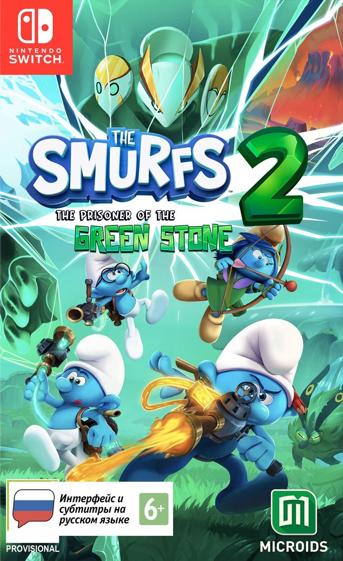 The Smurfs 2 The Prisoners of the Green Stone_Switch The Smurfs 2: The Prisoners of the Green Stone (Switch)