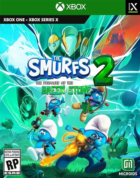 The Smurfs 2 The Prisoners of the Green Stone_Xbox The Smurfs 2: The Prisoners of the Green Stone (Xbox)