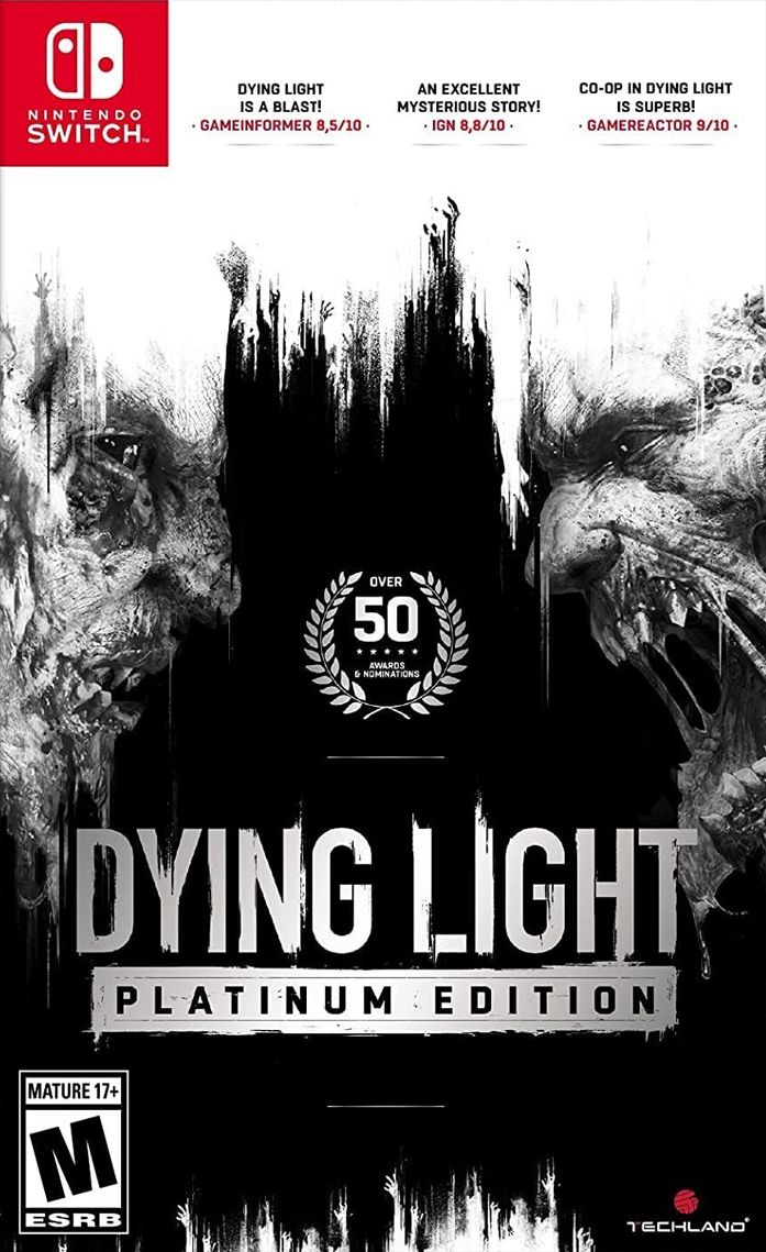 Dying Light Platinum Edition Switch Dying Light: Platinum Edition (Switch)