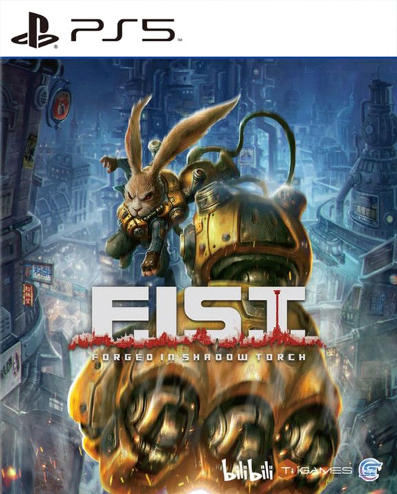 F.I.S.T. Forged In Shadow Torch_PS5 F.I.S.T.: Forged In Shadow Torch (PS5)