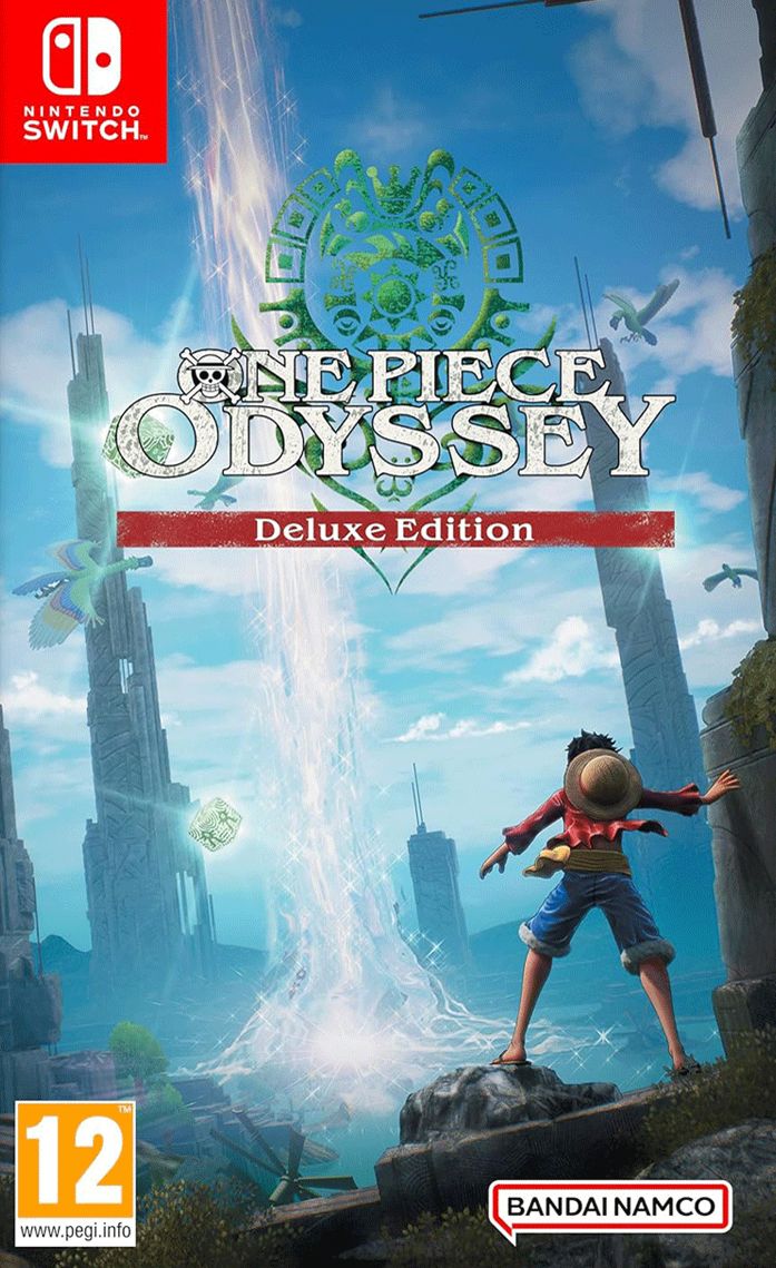 ONE PIECE ODYSSEY_Switch One Piece Odyssey (Switch)