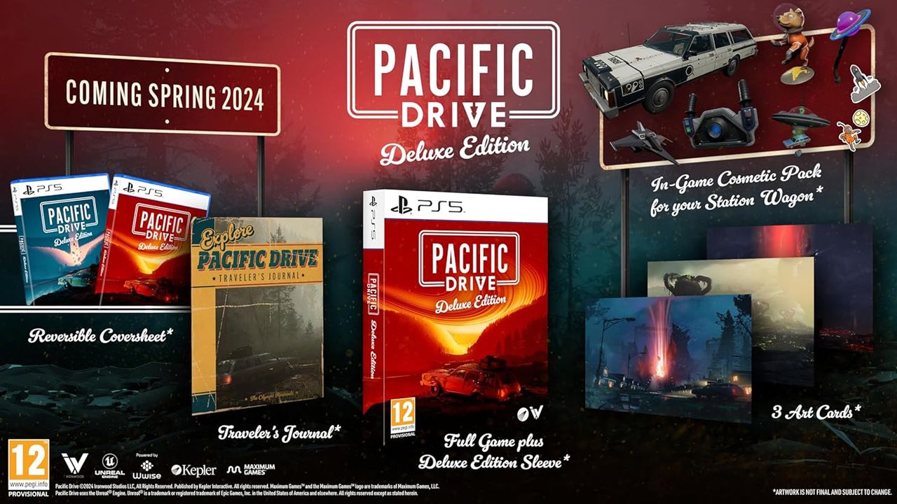 Pacific drive deluxe edition_1 Pacific Drive Deluxe Edition (PS5)
