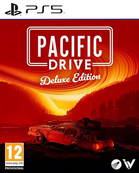 Pacific drive deluxe edition_PS5