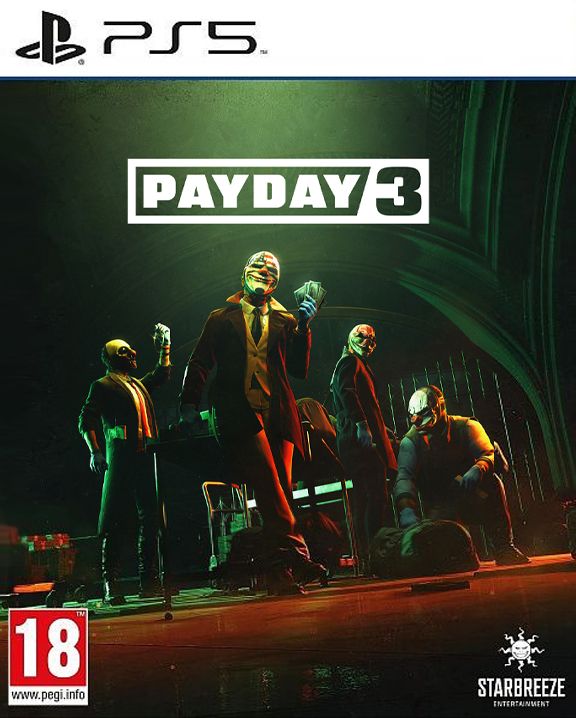 PAYDAY_3_PS5 Payday 3 (PS5)