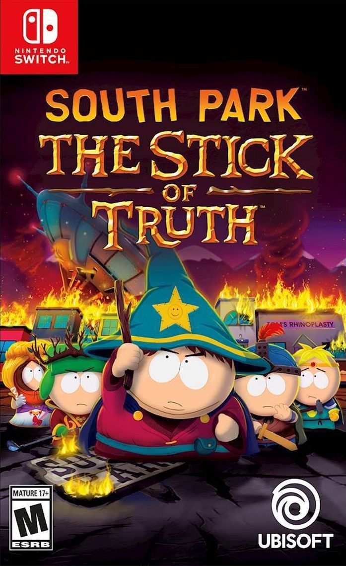 South Park The Stick of Truth Switch South Park: Палка Истины (Switch)