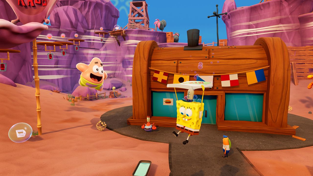 SpongeBob SquarePants The Cosmic Shake_2 SpongeBob SquarePants: The Cosmic Shake