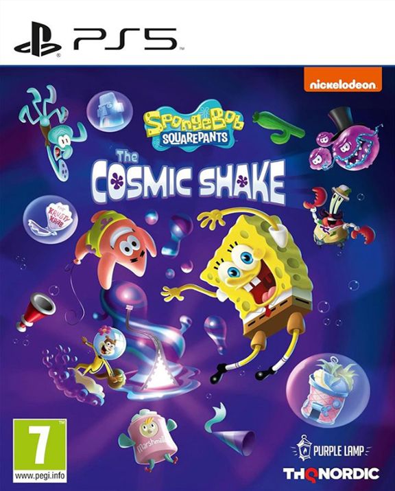 SpongeBob SquarePants The Cosmic Shake_PS5 SpongeBob SquarePants: The Cosmic Shake (PS5)