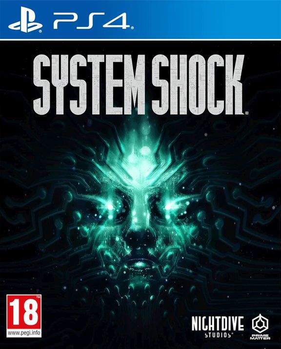 System Shock_PS4 System Shock 2024 (PS4)