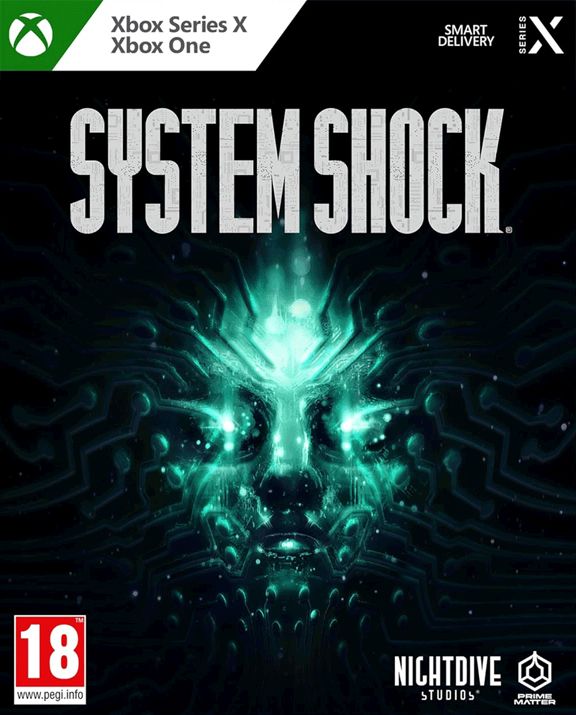 System Shock_Xbox System Shock 2024 (Xbox)