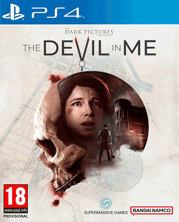 The Dark Pictures Anthology The Devil in Me_PS4 The Dark Pictures Anthology: The Devil In Me (PS4)