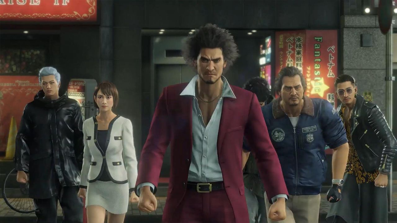 Yakuza Like a Dragon_2 Yakuza: Like a Dragon