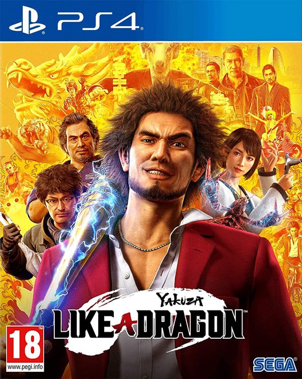 Yakuza Like a Dragon_PS4 Yakuza: Like a Dragon (PS4)