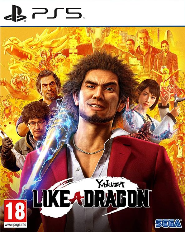 Yakuza Like a Dragon_PS5 Yakuza: Like a Dragon (PS5)