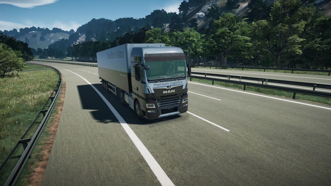 On The Road Truck Simulator_1 ON THE ROAD - The Truck Simulator