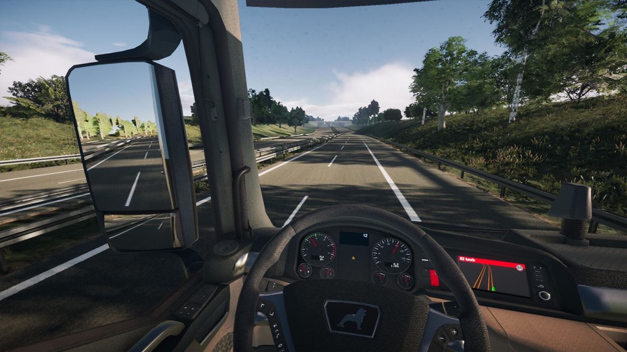 On The Road Truck Simulator_2 ON THE ROAD - The Truck Simulator