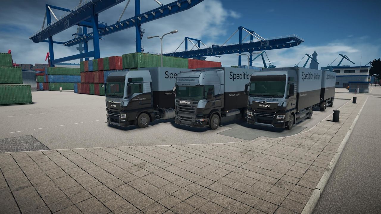 On The Road Truck Simulator_3 ON THE ROAD - The Truck Simulator