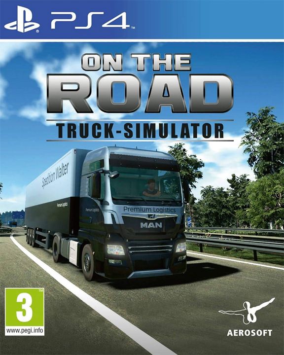 On The Road Truck Simulator_PS4 ON THE ROAD - The Truck Simulator (PS4)
