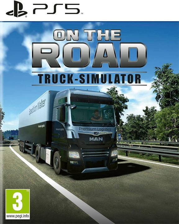 On The Road Truck Simulator_PS5 ON THE ROAD - The Truck Simulator (PS5)