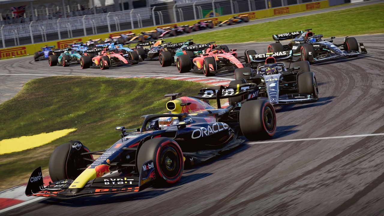EA Sports F1 24_2 EA Sports F1 24