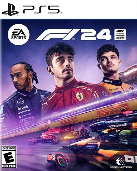 EA Sports F1 24_PS5 EA Sports F1 24 (PS5)