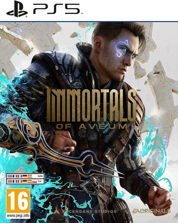 Immortals of Aveum_PS5 Immortals of Aveum (PS5)