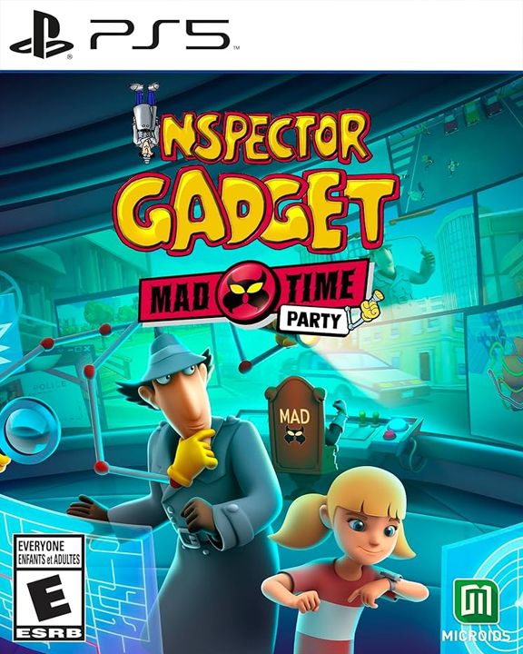 Inspector Gadget - MAD Time Party_PS5 Inspector Gadget - Mad Time Party (PS5)