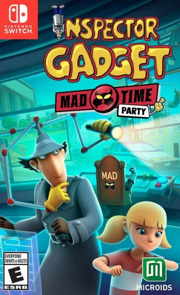 Inspector Gadget - MAD Time Party_Switch Inspector Gadget - Mad Time Party (Switch)