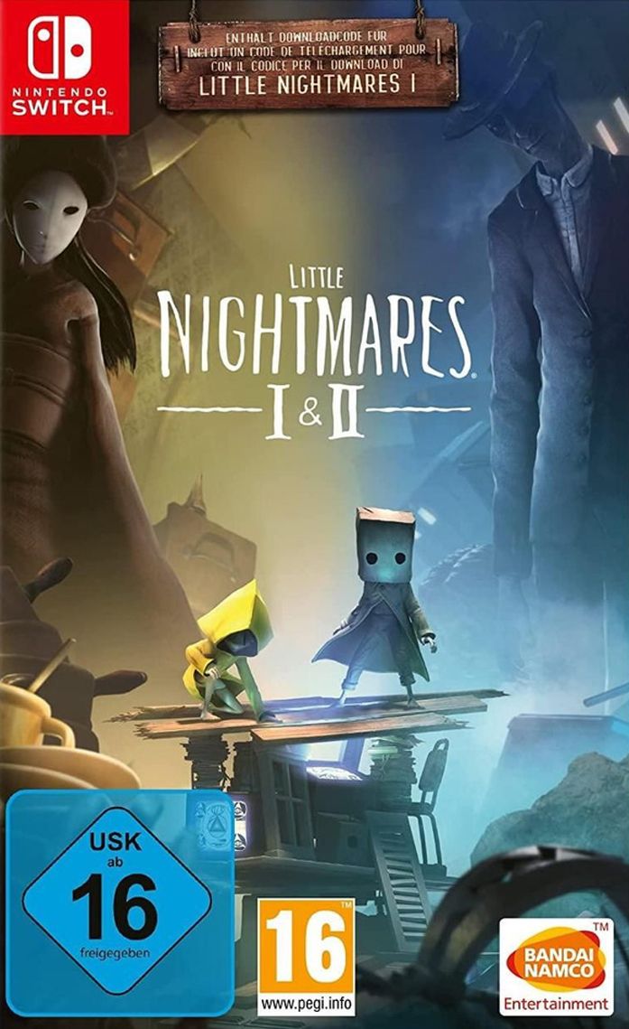 Little Nightmares I & II_Switch Little Nightmares I & II (Switch)