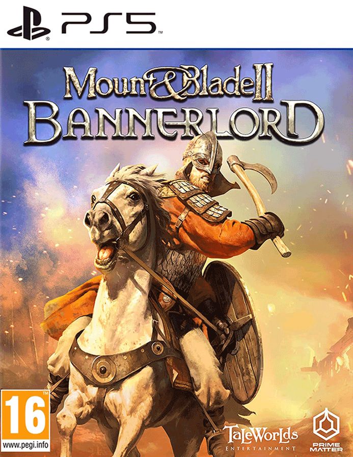 Mount & Blade 2 Bannerlord_PS5 Mount and Blade II Bannerlord (PS5)