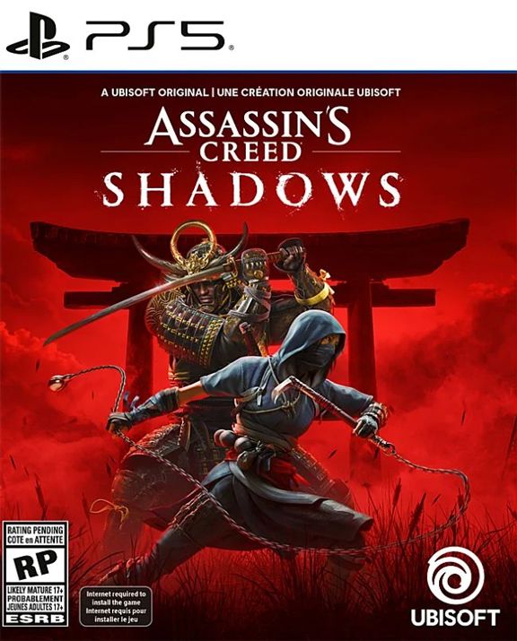 Assassin's_Creed_Shadows_PS5 Assassin's Creed Shadows (PS5)