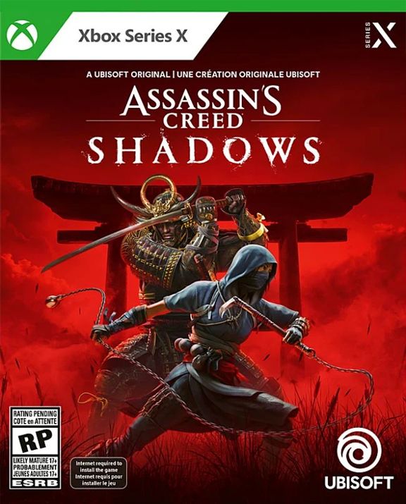 Assassin's_Creed_Shadows_Xbox_Series_X Assassin's Creed Shadows (Xbox Series X)