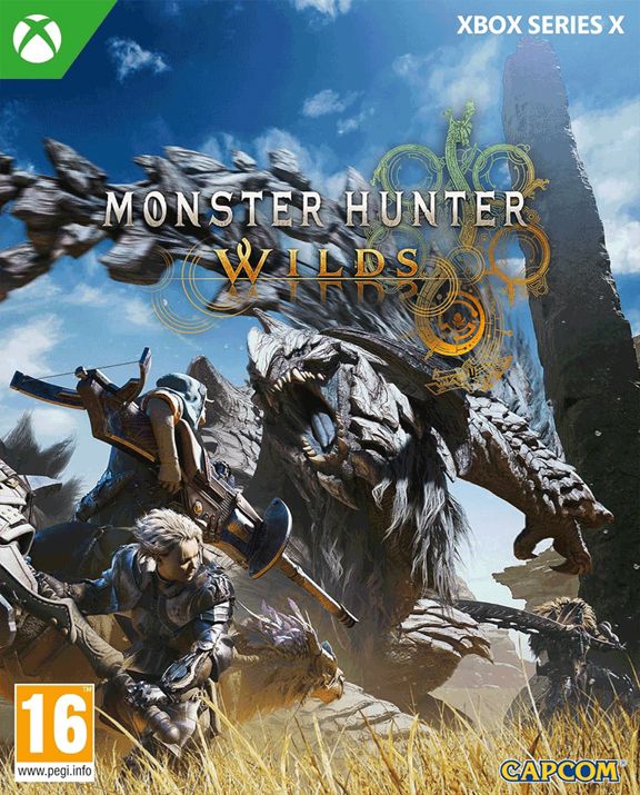 Monster_Hunter_Wilds_Xbox_Series_X Monster Hunter Wilds (Xbox Series X)