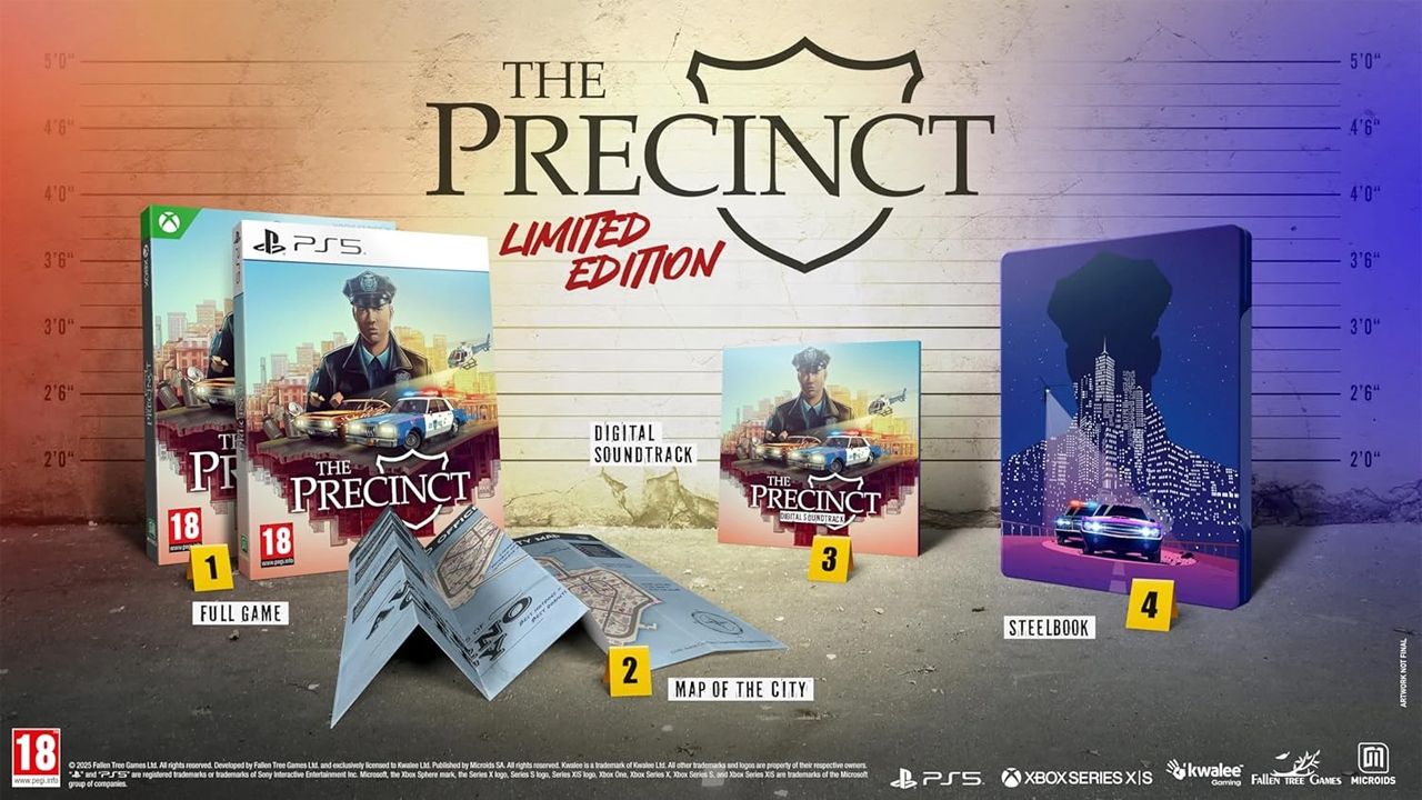 The_Precinct_Limited_Edition_1 The Precinct - Limited Edition