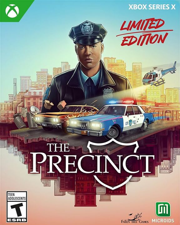 The_Precinct_Limited_Edition_Xbox_Series_X The Precinct - Limited Edition (Xbox Series X)