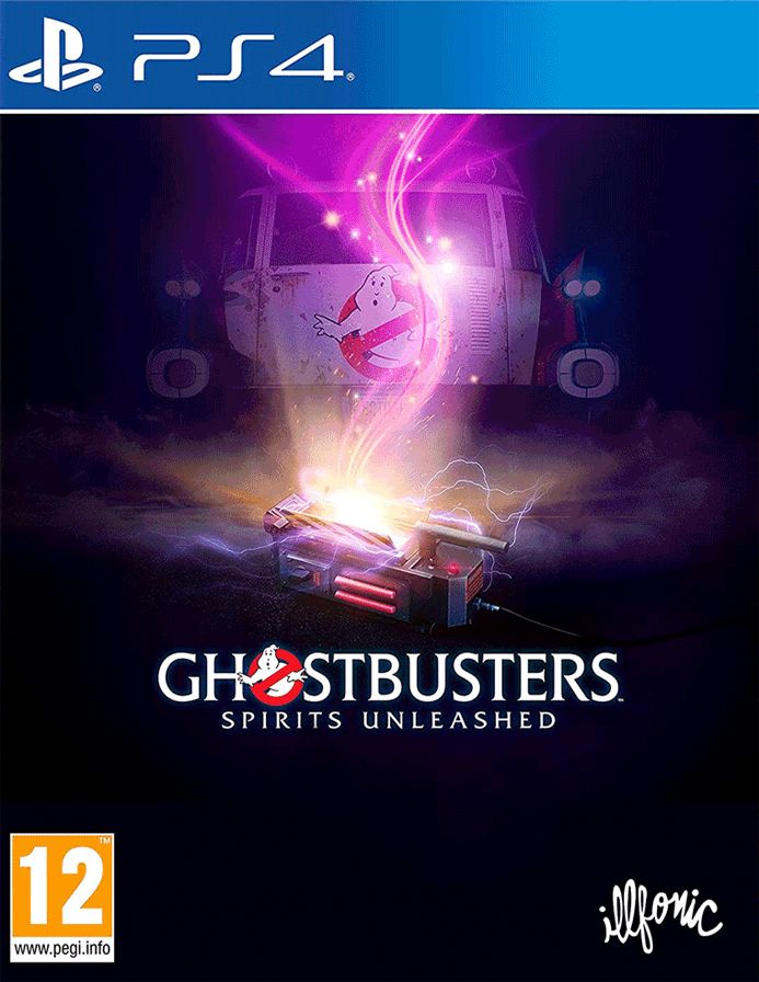 Ghostbusters_Spirit_Unleashed_PS4 Ghostbusters