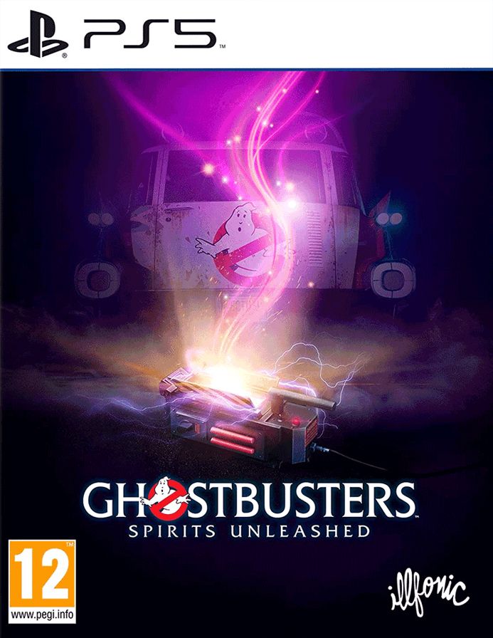 Ghostbusters_Spirit_Unleashed_PS5 Ghostbusters