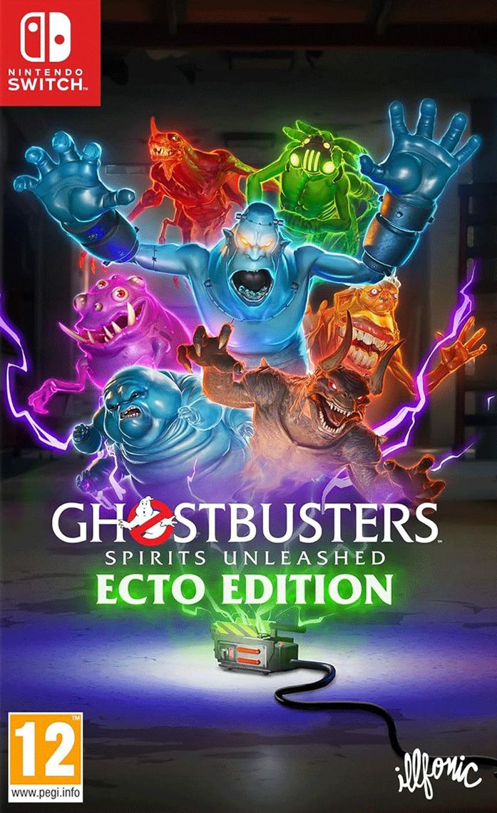 Ghostbusters_Spirit_Unleashed_Switch Ghostbusters