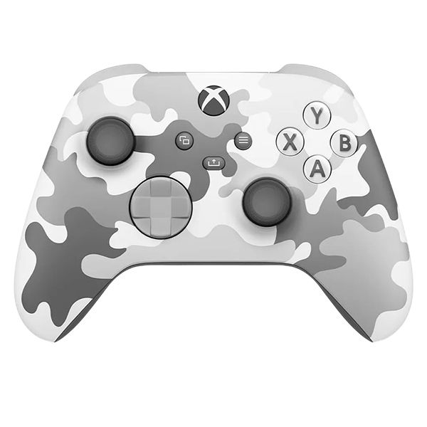 Microsoft_Wirelles_Controller_Artic_Camo_1 Геймпад Microsoft Xbox Wireless Controller (Arctic Camo)
