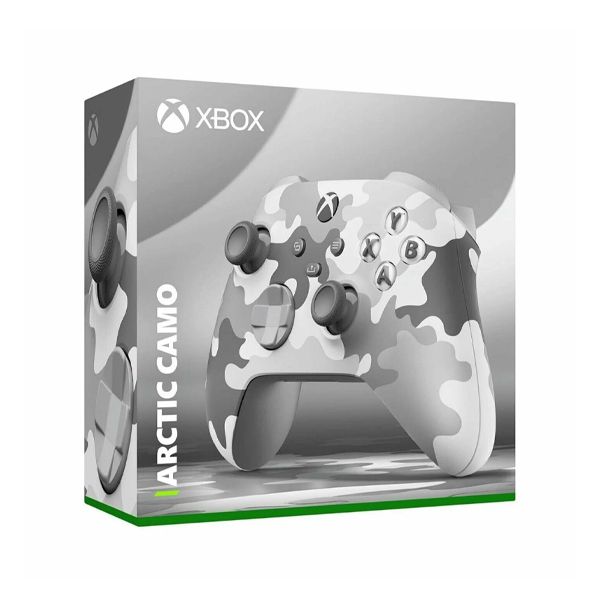 Microsoft_Wirelles_Controller_Artic_Camo_2 Геймпад Microsoft Xbox Wireless Controller (Arctic Camo)