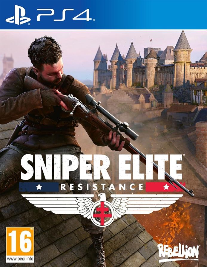 Sniper_Elite_Resistance_PS4 Sniper Elite Resistance (PS4)