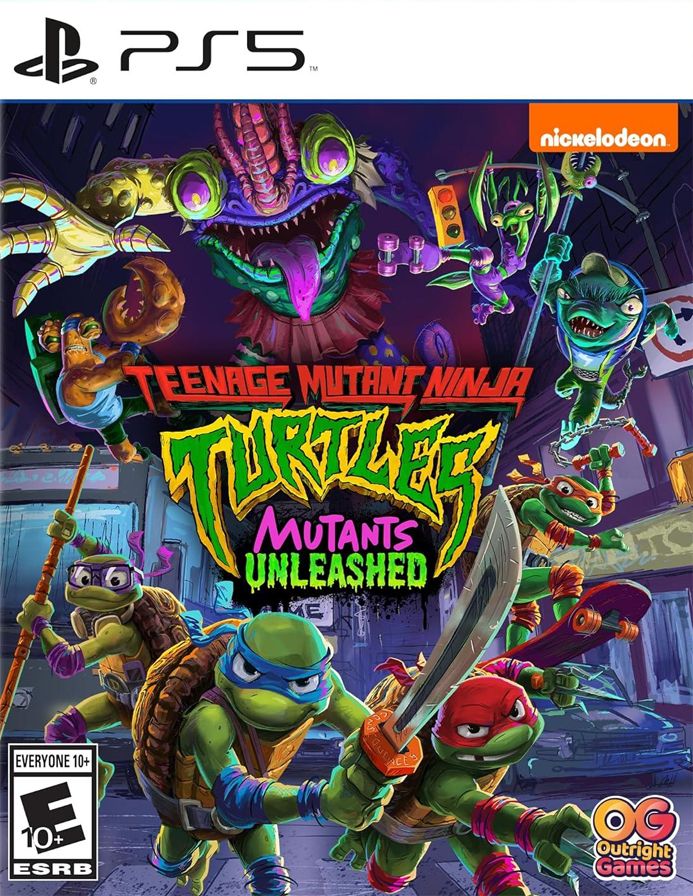 Teenage_Mutant_Ninja_Turtles_Mutants_Unleashed_PS5 Teenage Mutant Ninja Turtles