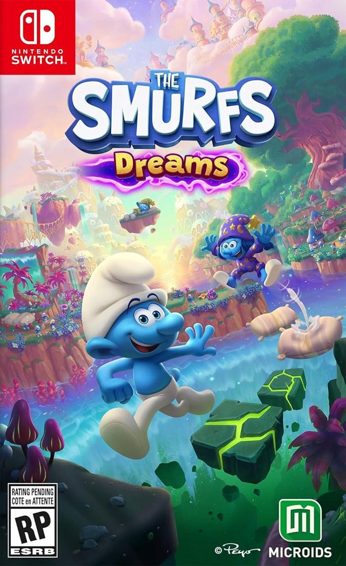 The_Smurfs_Dreams_Switch The Smurfs - Dreams (Switch)