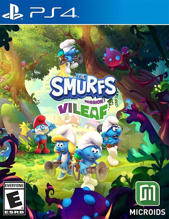 The_Smurfs_Mission_Vileaf_PS4 The Smurfs - Mission Vileaf (PS4)