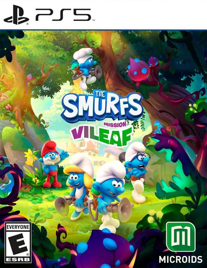 The_Smurfs_Mission_Vileaf_PS5 The Smurfs - Mission Vileaf (PS5)