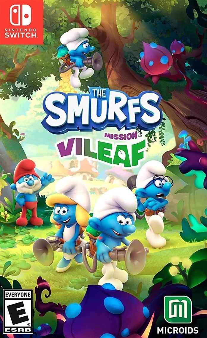 The_Smurfs_Mission_Vileaf_Switch The Smurfs - Mission Vileaf (Switch)