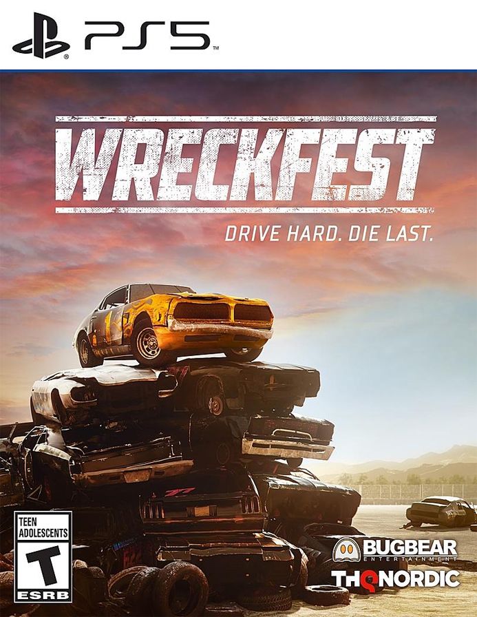 Wreckfest_PS5 Wreckfest Русская версия (PS5)