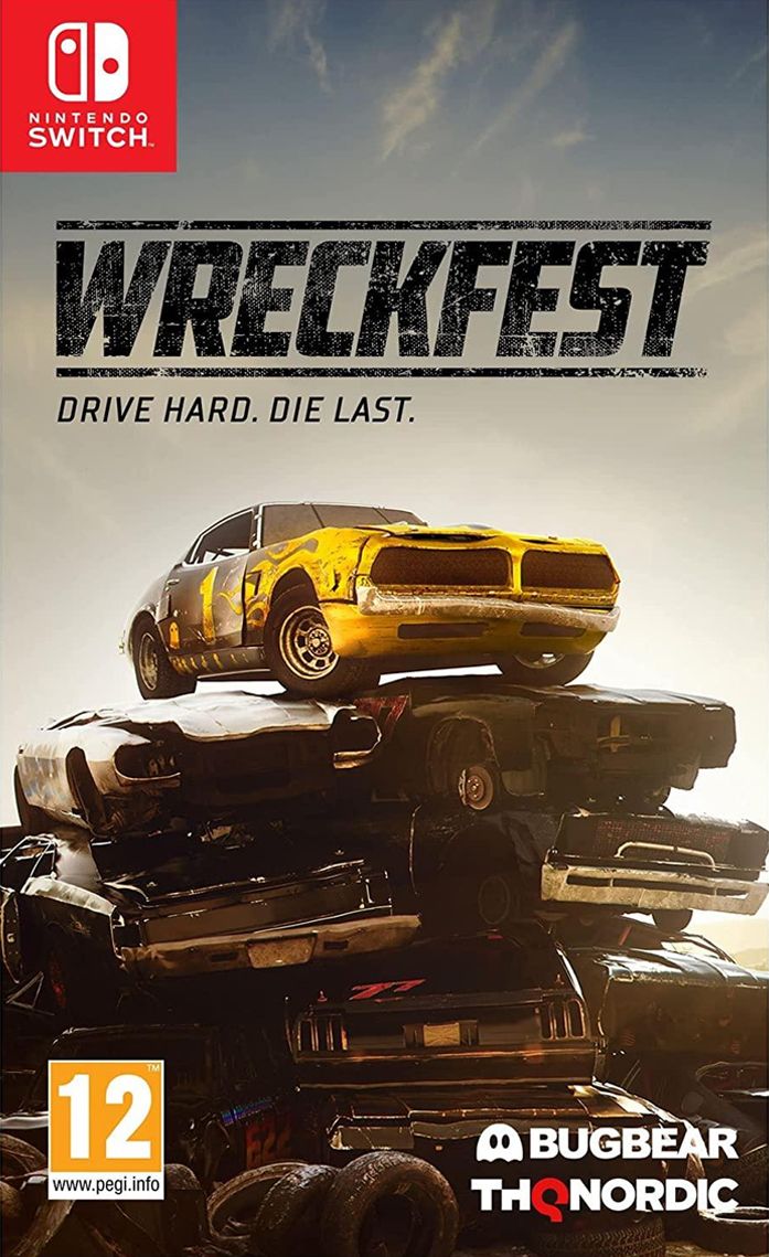 Wreckfest_Switch Wreckfest Русская версия (Switch)