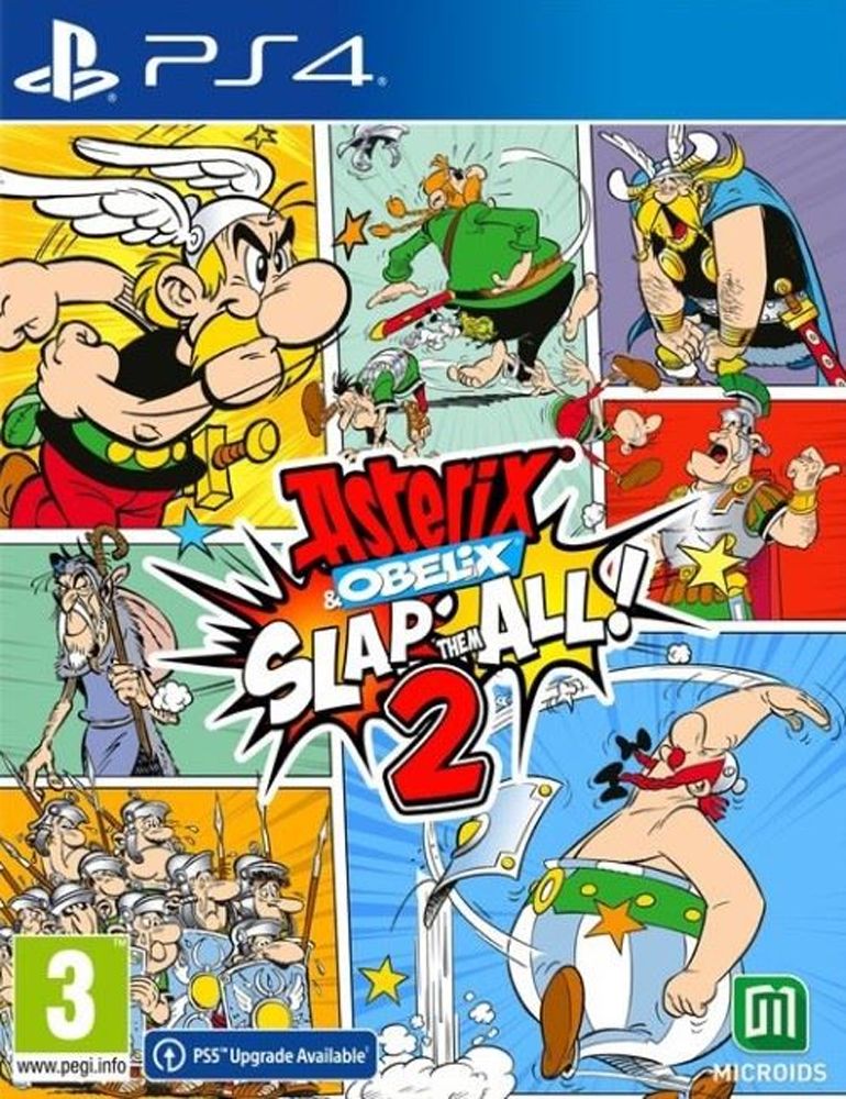 Asterix & Obelix Slap Them All! 2_PS4 Asterix & Obelix: Slap Them All! 2 (PS4)