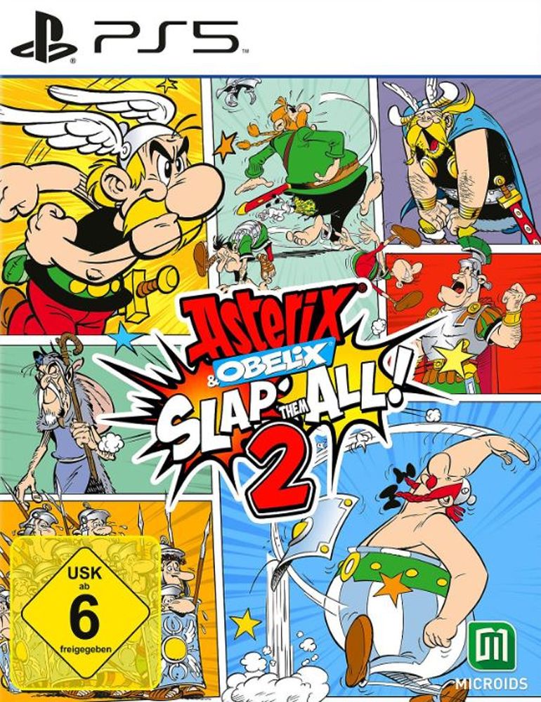 Asterix & Obelix Slap Them All! 2_PS5 Asterix & Obelix: Slap Them All! 2 (PS5)